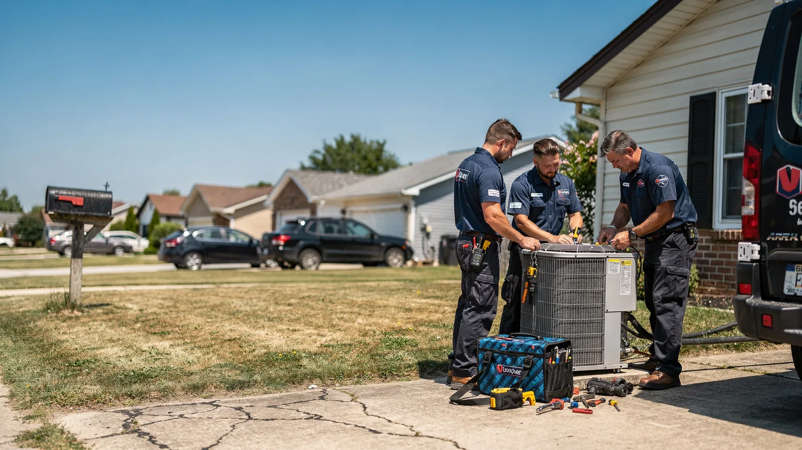 Hvac Repair in Glen Echo, MD near me